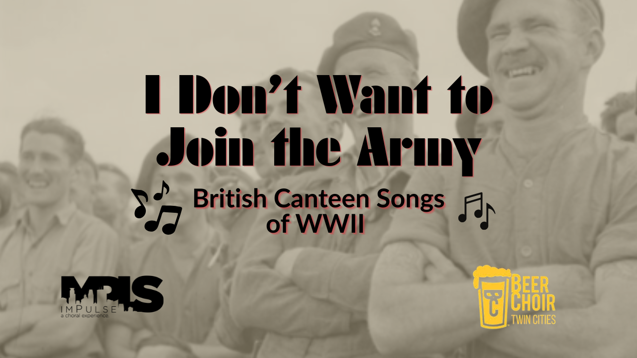 Campaign cover image for I Don't Want to Join the Army