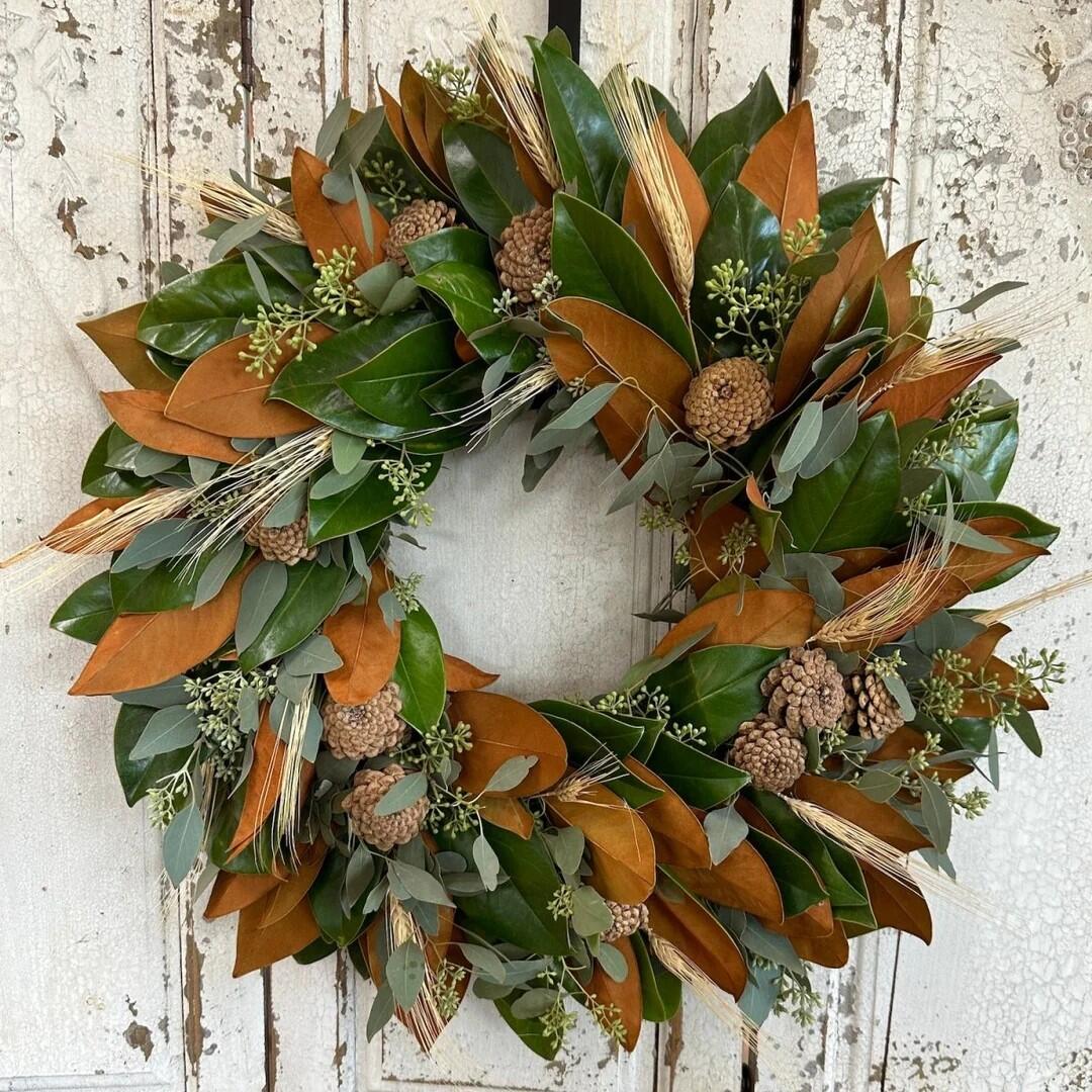 Campaign cover image for Fall Wreath Raffle
