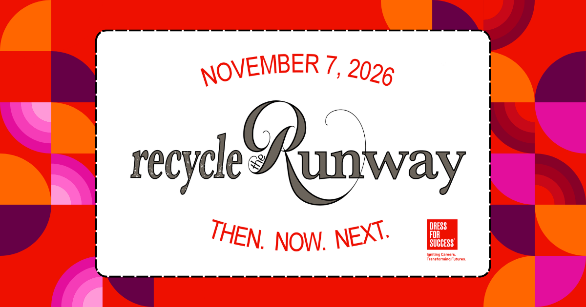 Campaign cover image for Recycle the Runway 2026 - THEN. NOW. NEXT.