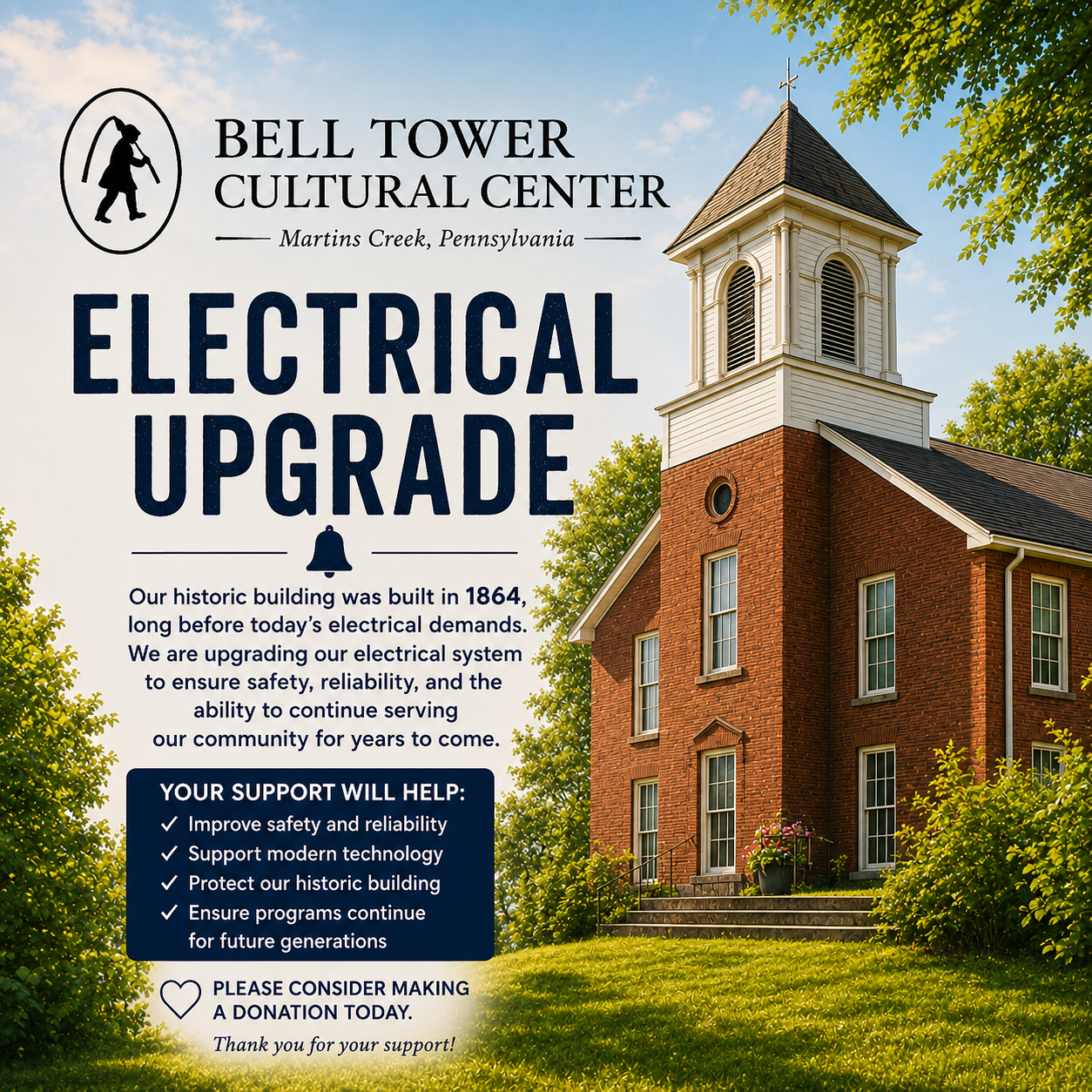 Campaign cover image for 2026 Electrical Upgrade Campaign