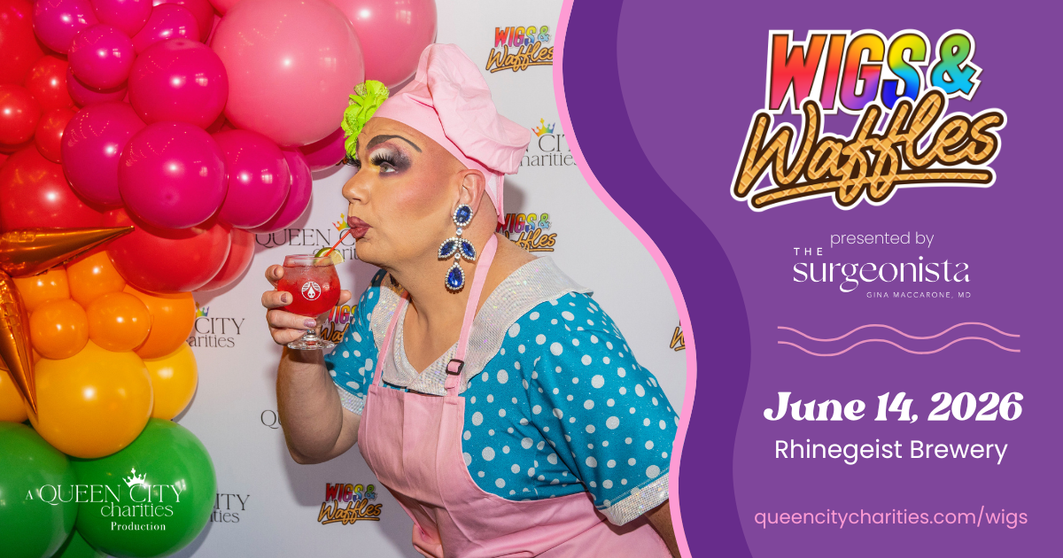 Campaign cover image for Wigs & Waffles 2026