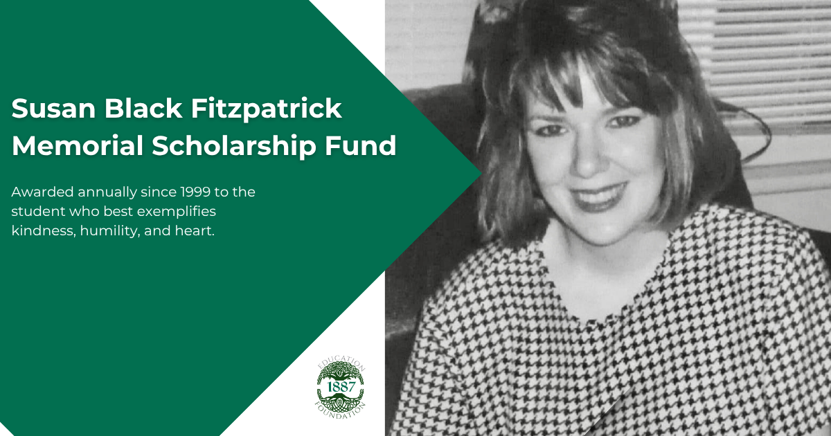 Campaign cover image for Susan Black Fitzpatrick Memorial Scholarship Fund