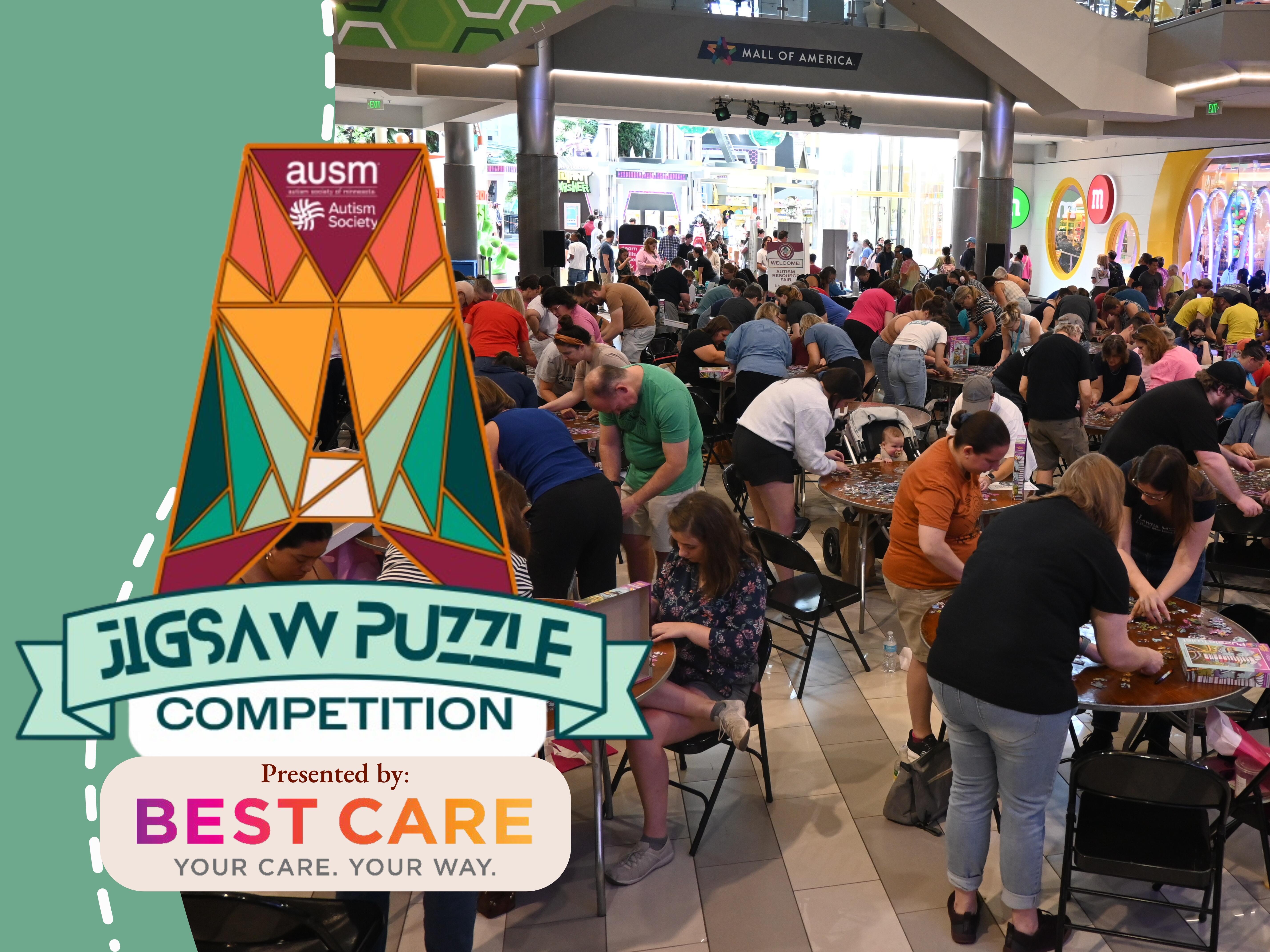 Campaign cover image for AuSM's 9th Annual Jigsaw Puzzle Competition 2026