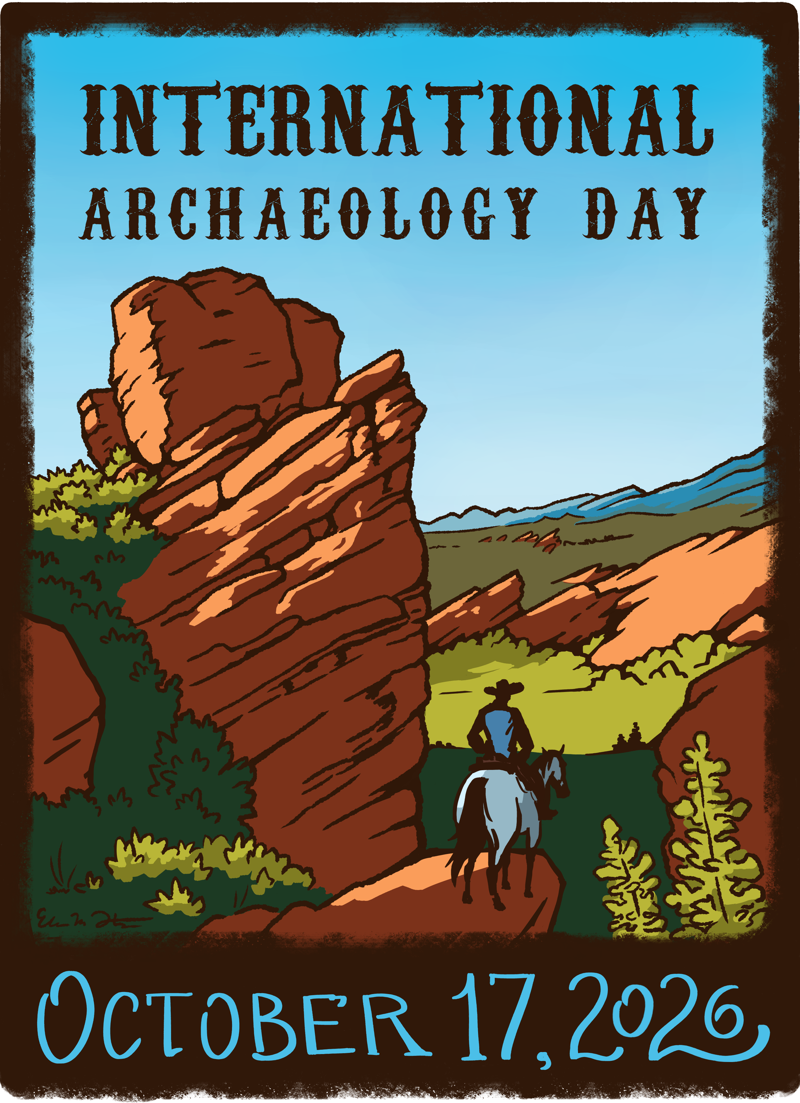 Campaign cover for International Archaeology Day 2026