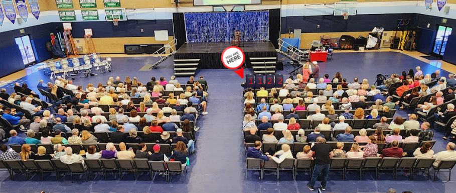 Campaign cover image for 🎄 Best Seats in the House! 🎄