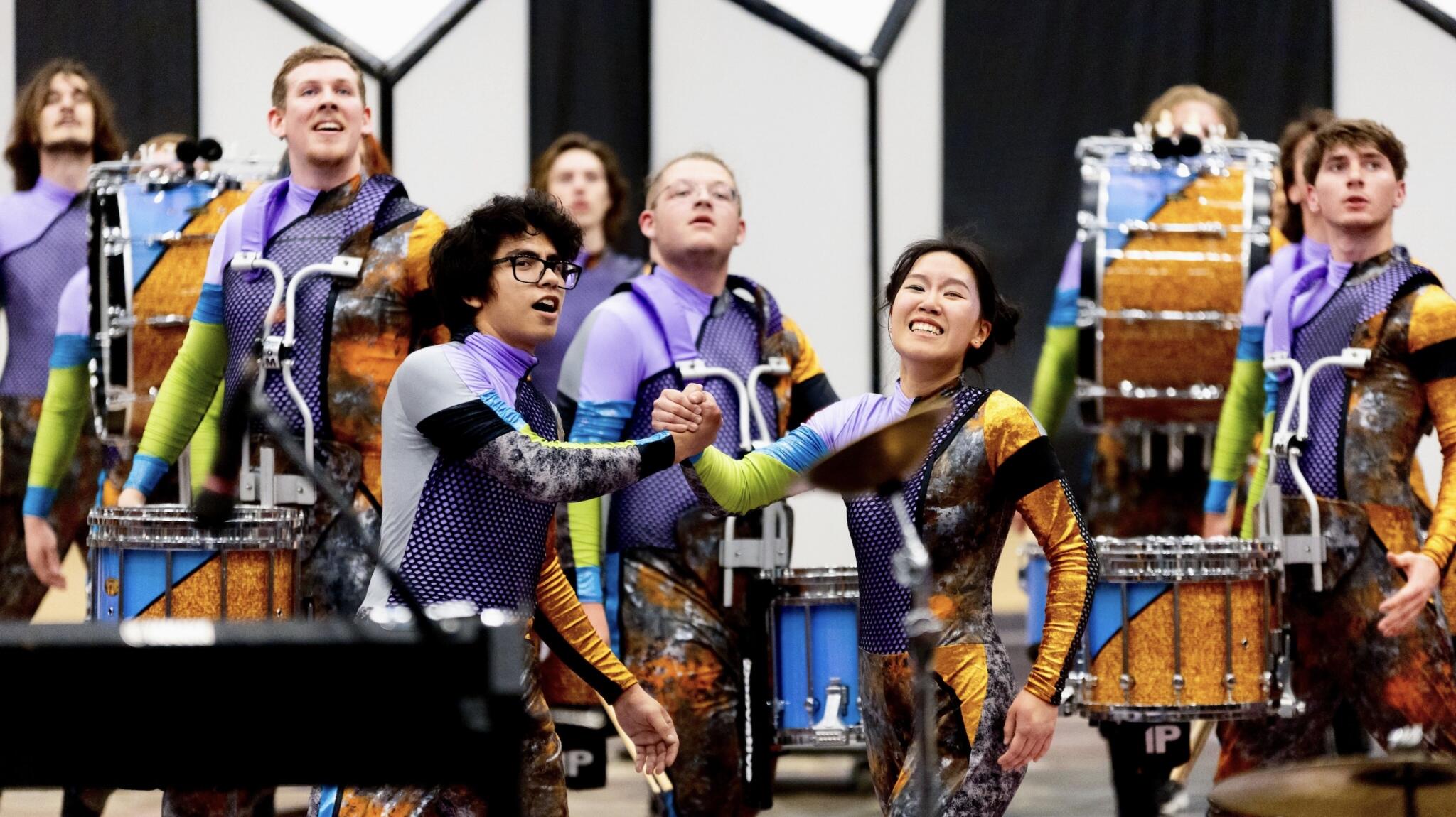 Campaign cover for Invest in IMPACT Percussion