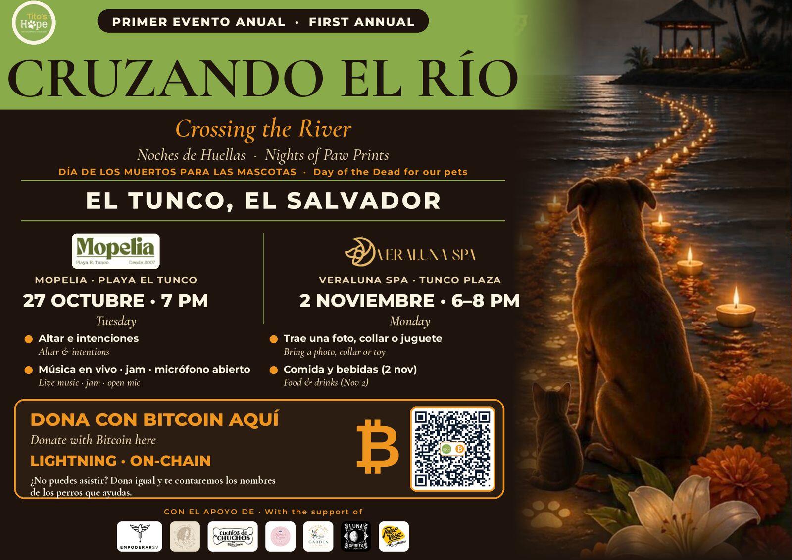 Campaign cover image for Cruzando el Rio