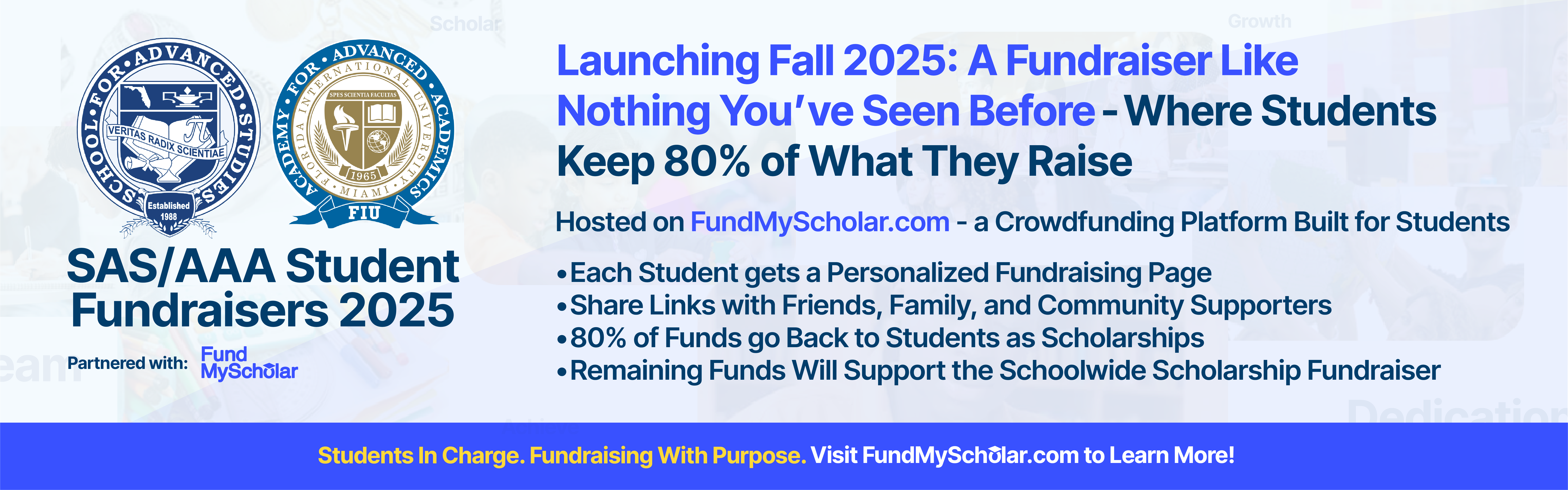 Campaign cover image for SAS/AAA School Fundraiser