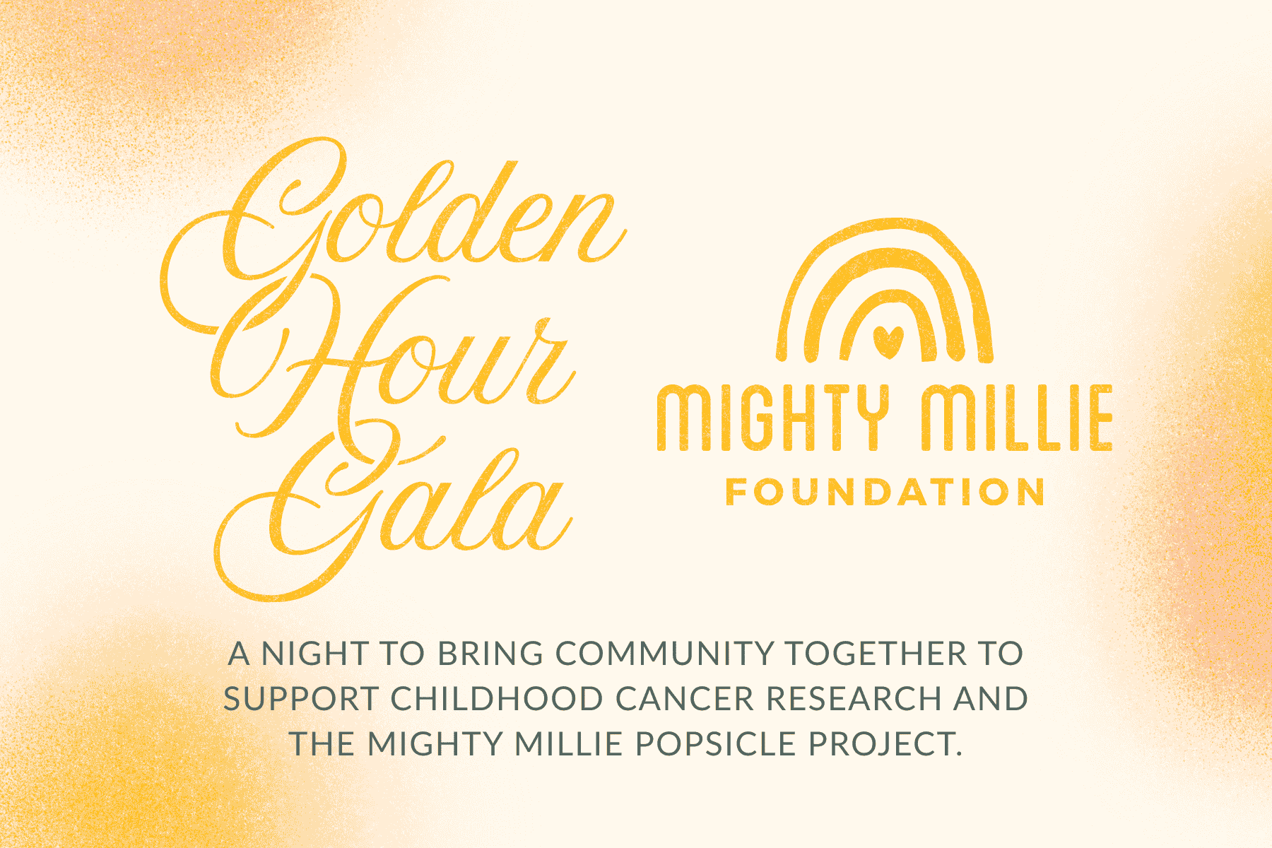 Campaign cover image for Golden Hour Gala and Silent Auction
