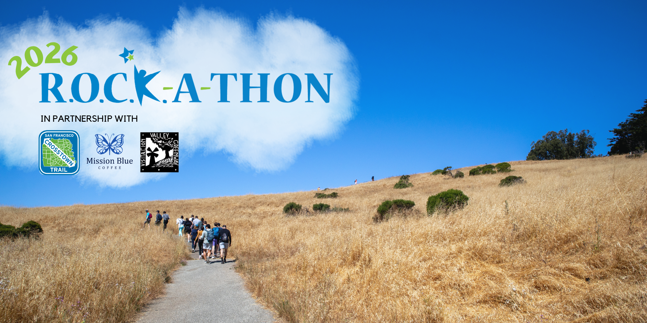 Campaign cover image for Crosstown Trail R.O.C.K.-a-Thon 2026