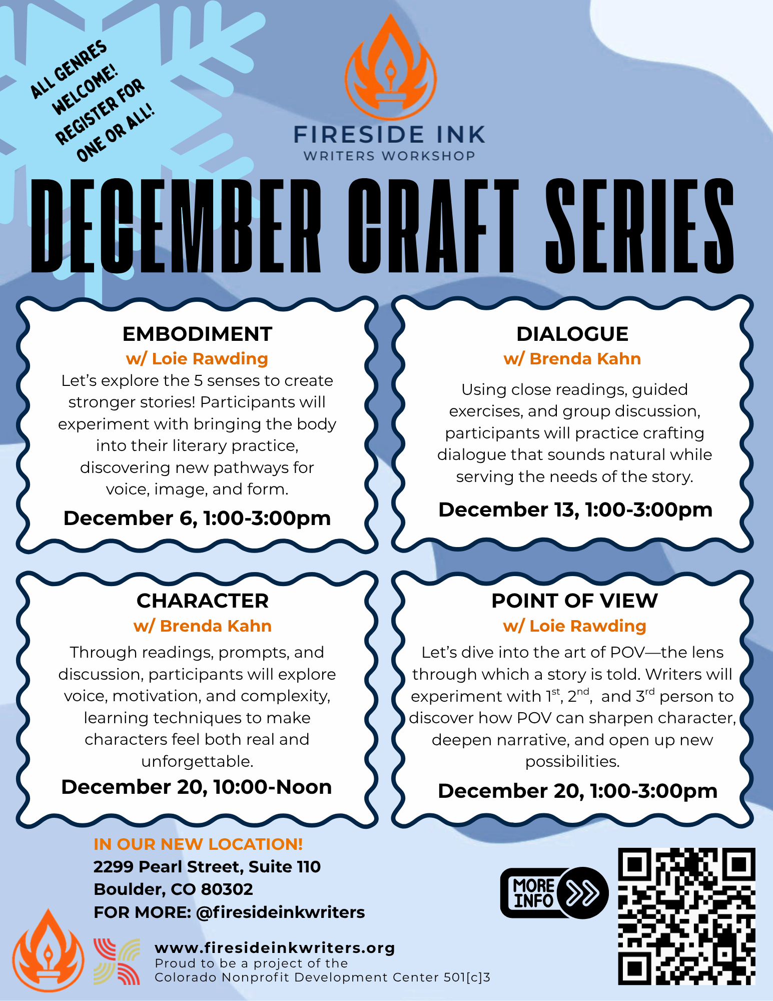 Campaign cover image for December Craft Series