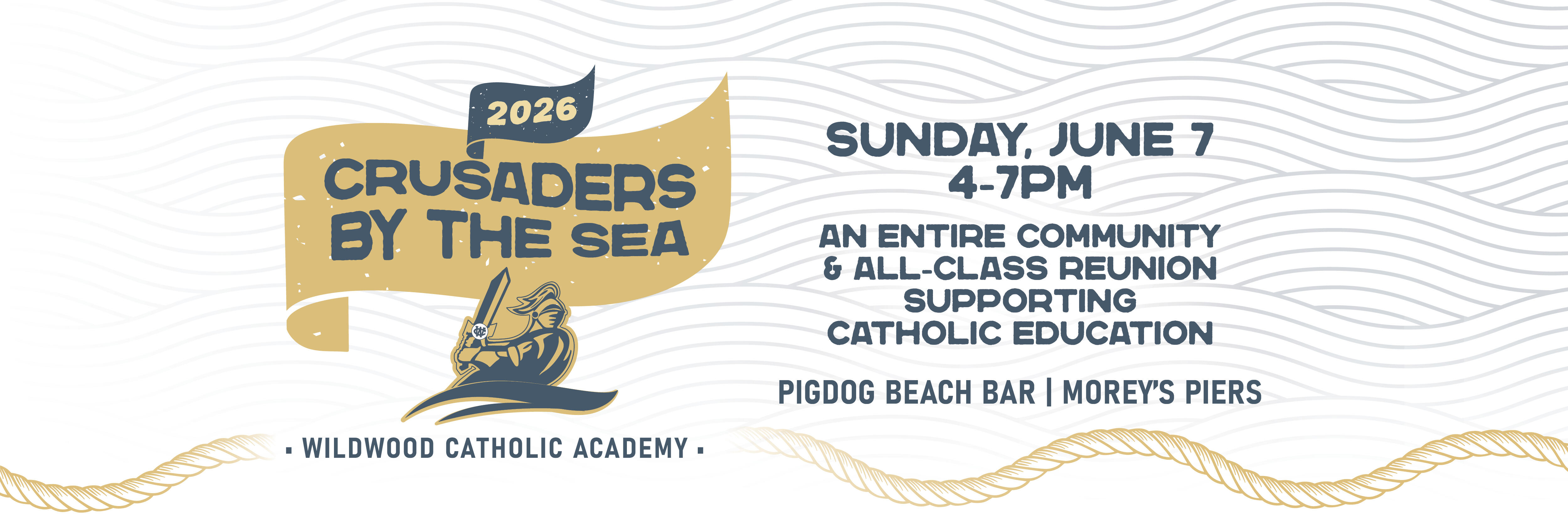 Campaign cover image for Crusaders By the Sea 2026
