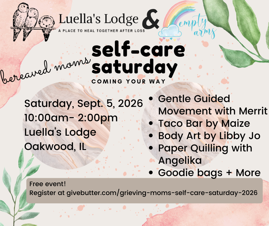 Campaign cover image for Grieving Moms' Self-Care Saturday