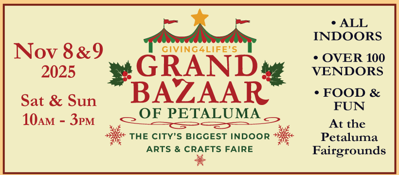 Campaign cover image for Grand Bazaar of Petaluma