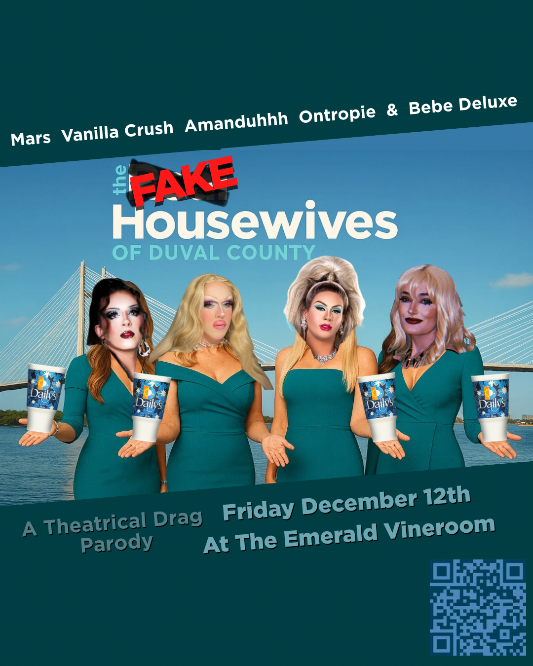 Campaign cover image for The Fake Housewives of Duval County