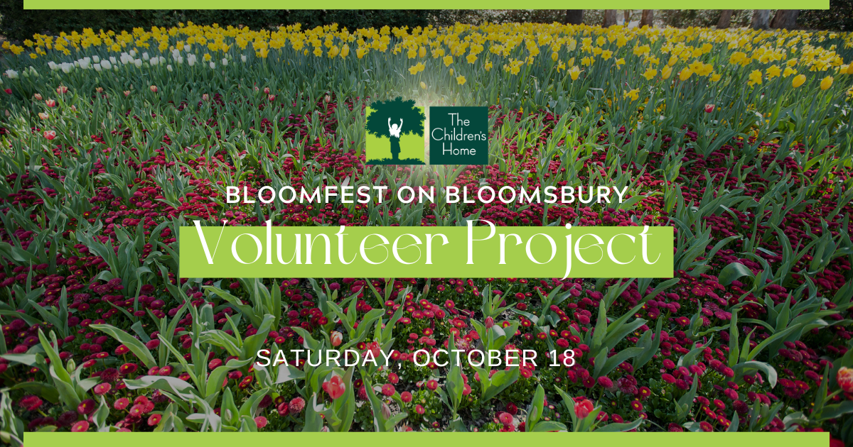 Campaign cover image for The Children's Home Bloomfest on Bloomsbury (copy)