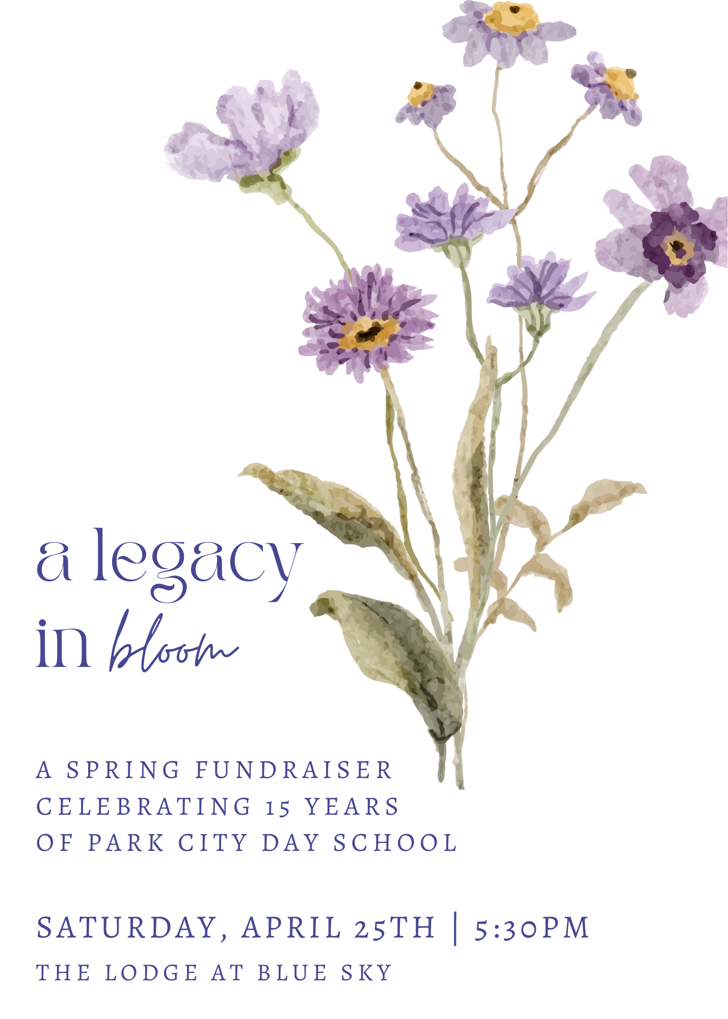 Campaign cover image for Legacy in Bloom