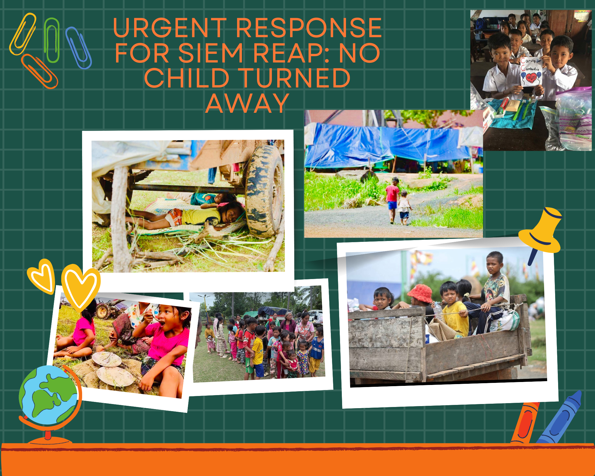 Campaign cover image for Urgent Response for Siem Reap: No Child Turned Away