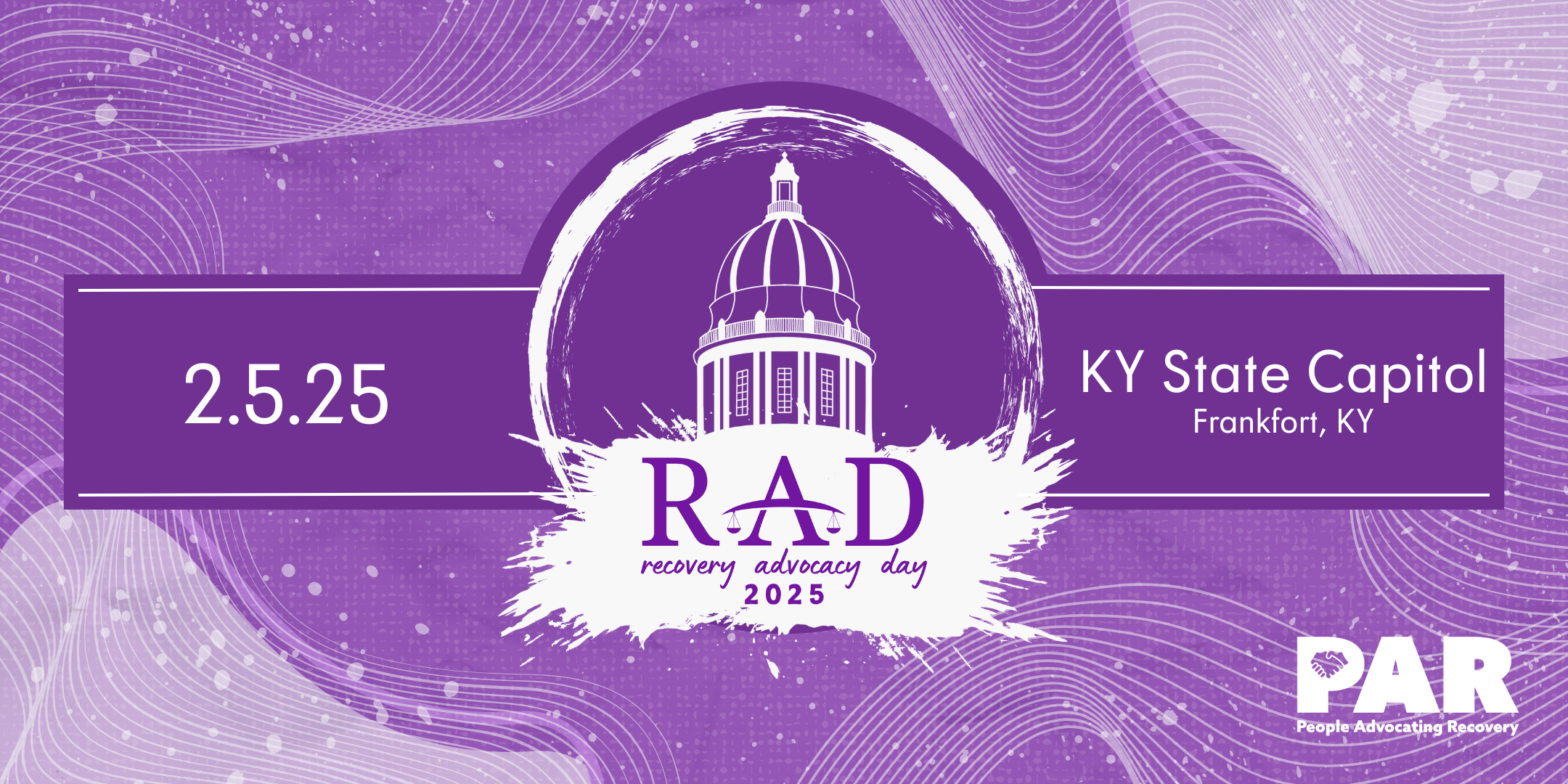 Campaign cover image for Recovery Advocacy Day 2024