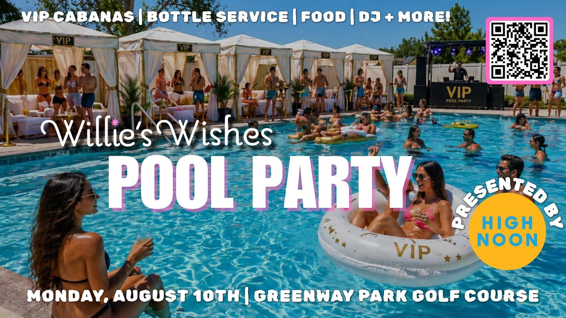 Campaign cover image for Charity 2026 Pool Party + Golf Tournament