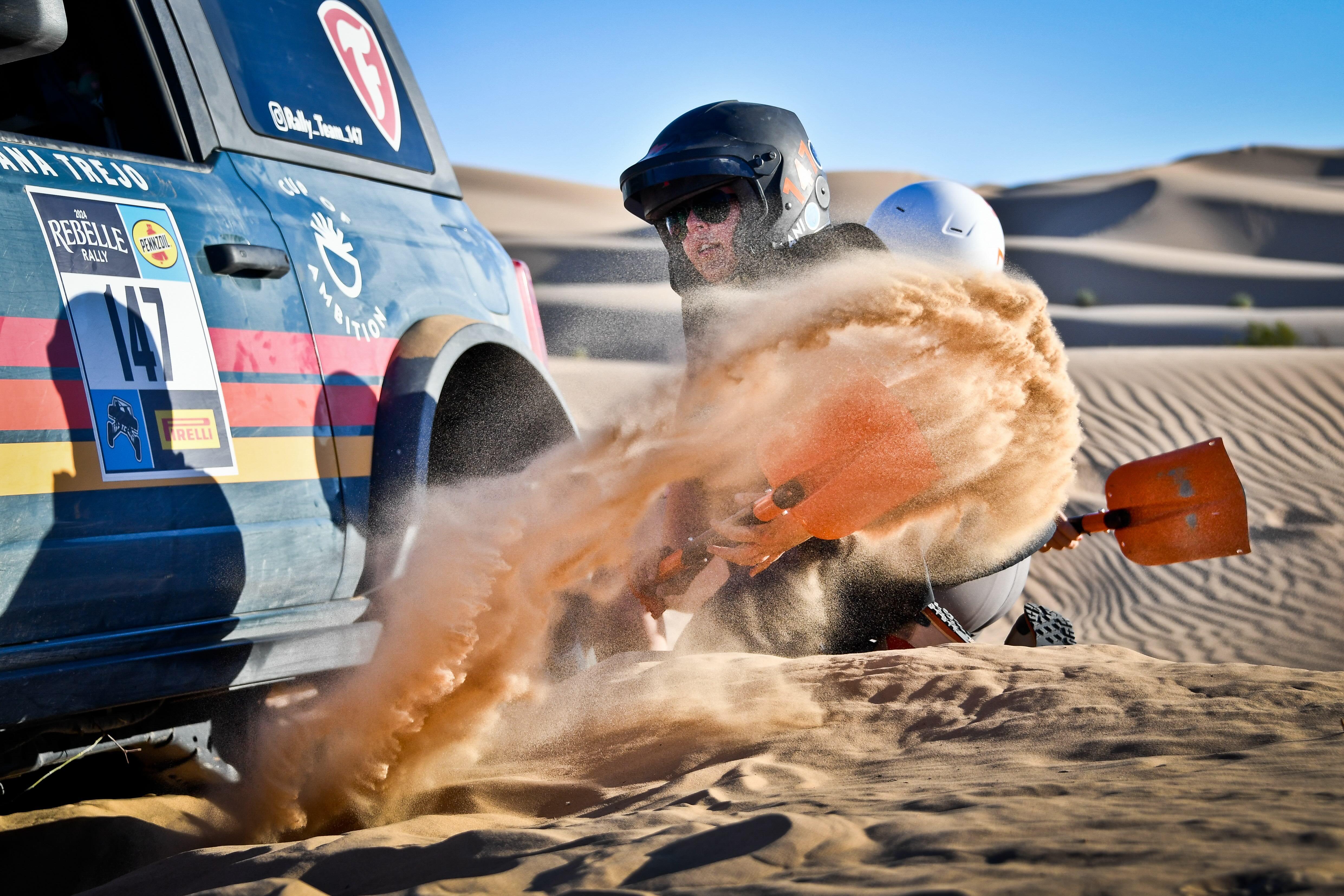 Campaign cover image for Rebelle Rally 2025