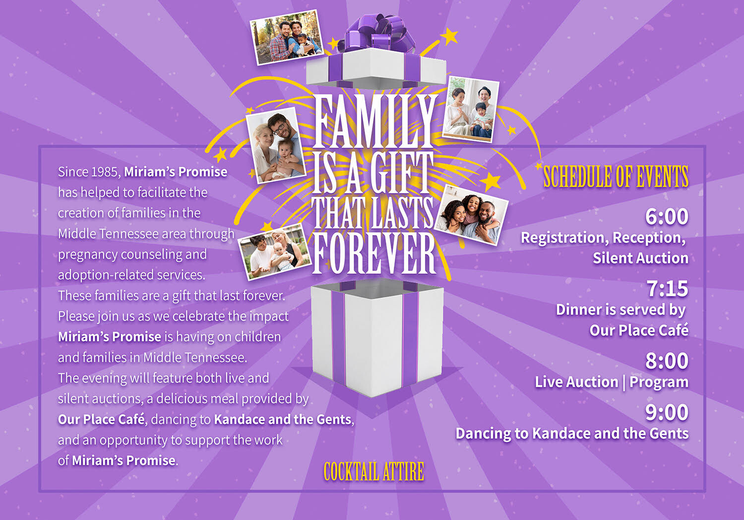 Campaign cover image for Celebrate the Promise 2023