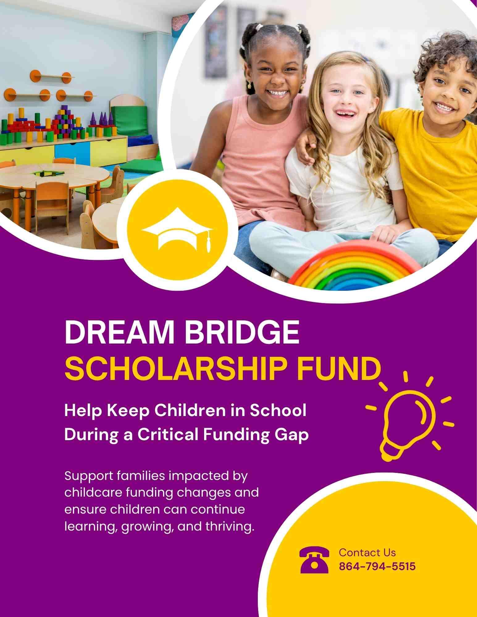 Campaign cover image for Dream Bridge Scholarship Fund