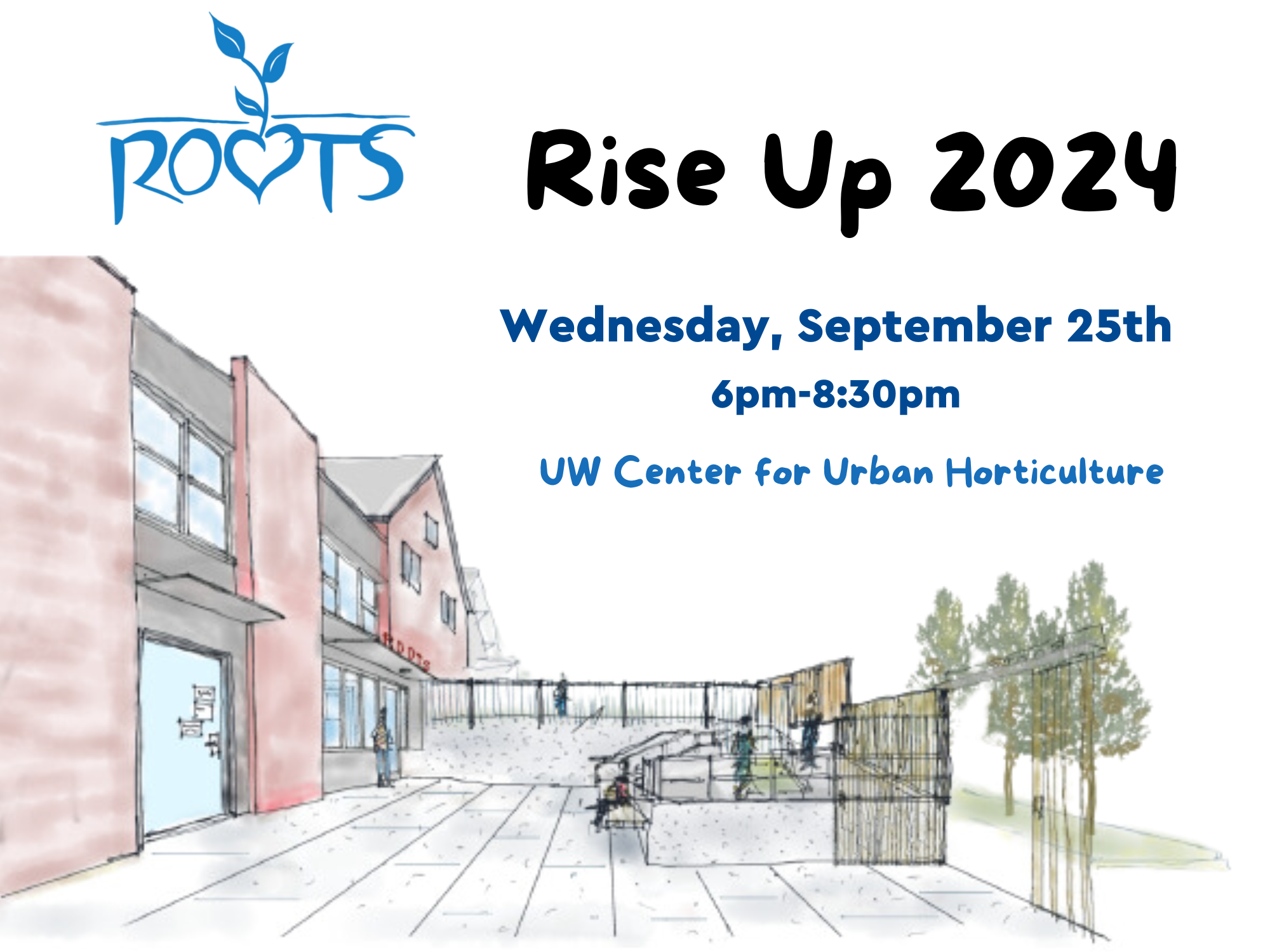 Campaign cover image for Rise Up 2024