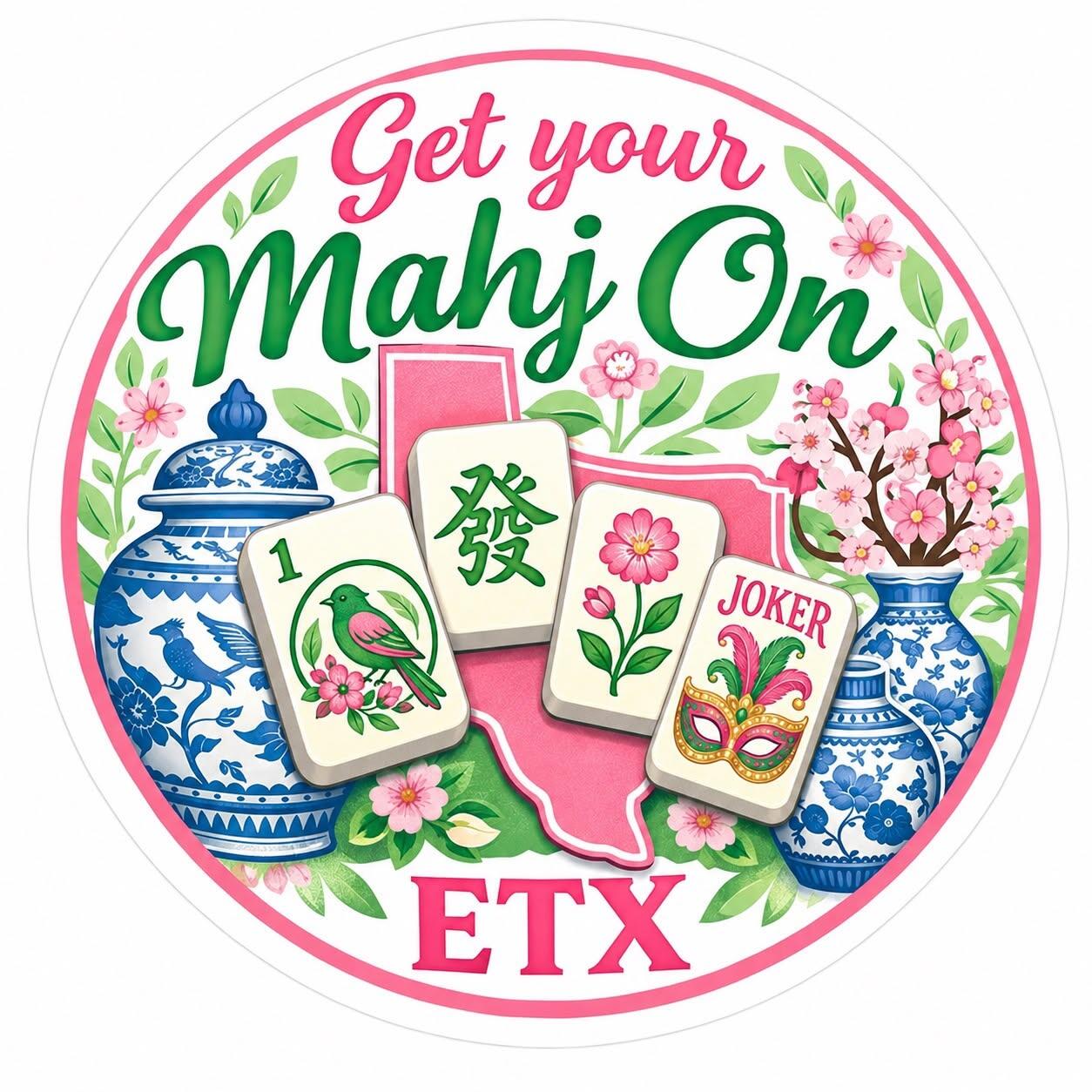 Campaign cover image for Oct 26th- Get Your Mahj On ETX-Open Play 🀄️