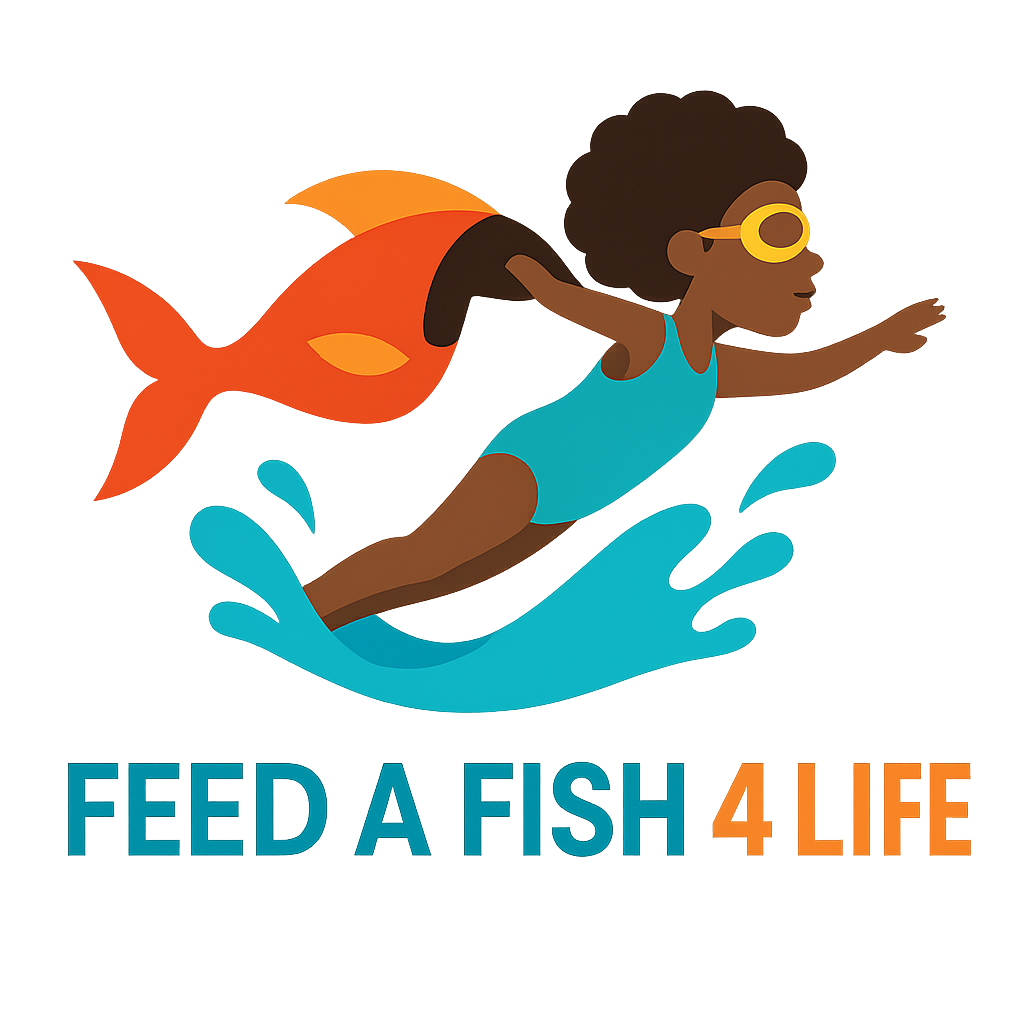 Campaign cover image for Support Feed A Fish 4 Life-Help Kids Learn to Swim