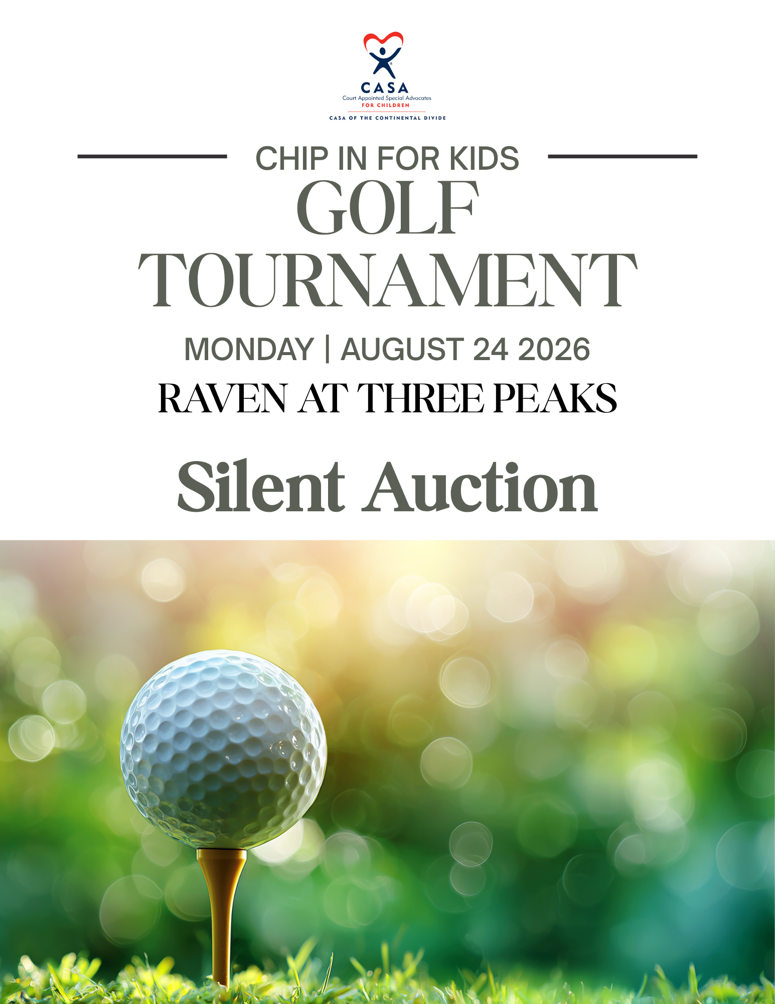 Campaign cover image for CASACD's 20th Annual Chip in for Kids Online Auction