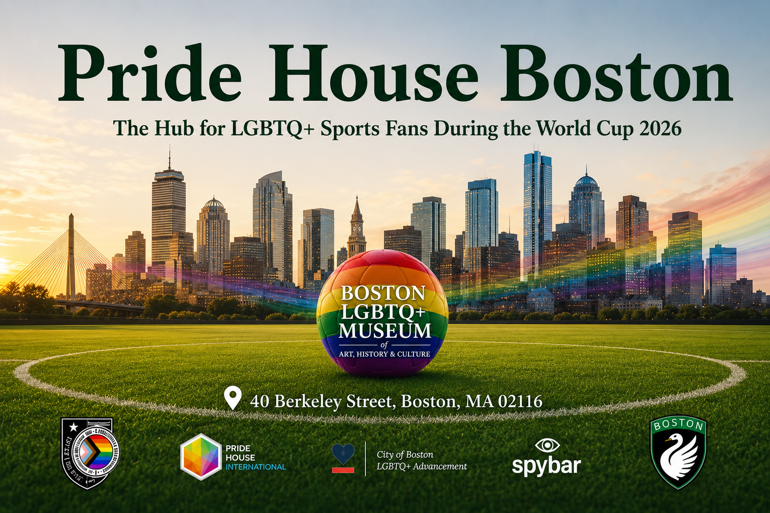 Campaign cover for Pride House Boston: Keep the Ball Rolling!
