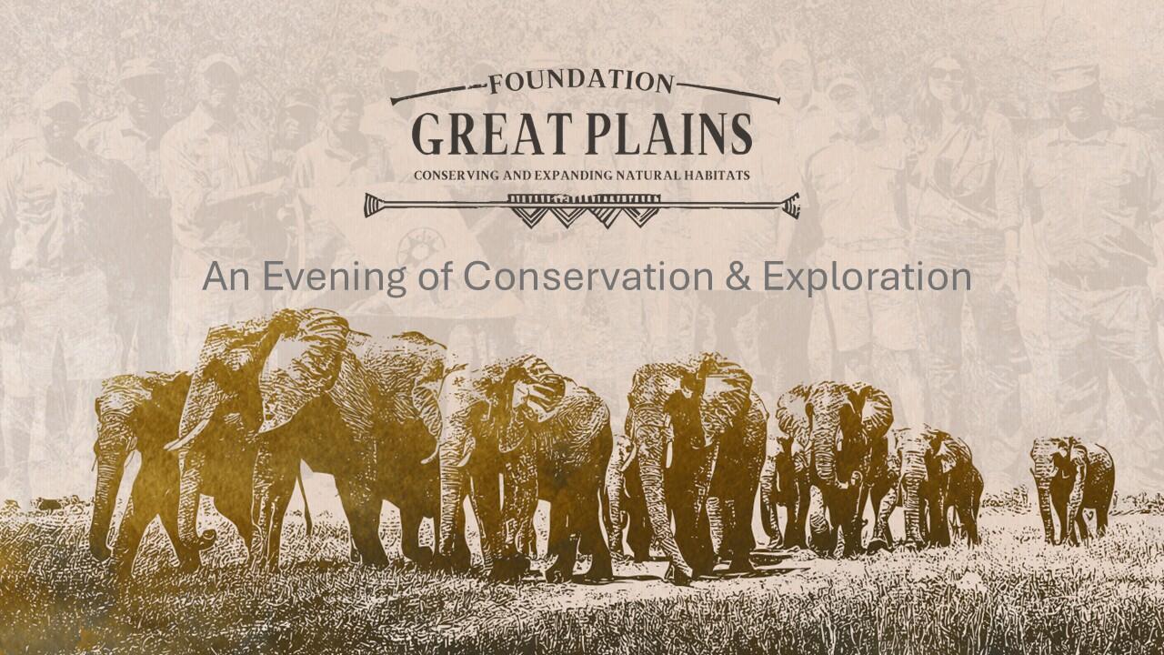 Campaign cover image for An Evening of Conservation and Exploration
