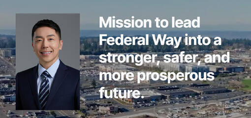 Campaign cover image for Jae for Federal Way
