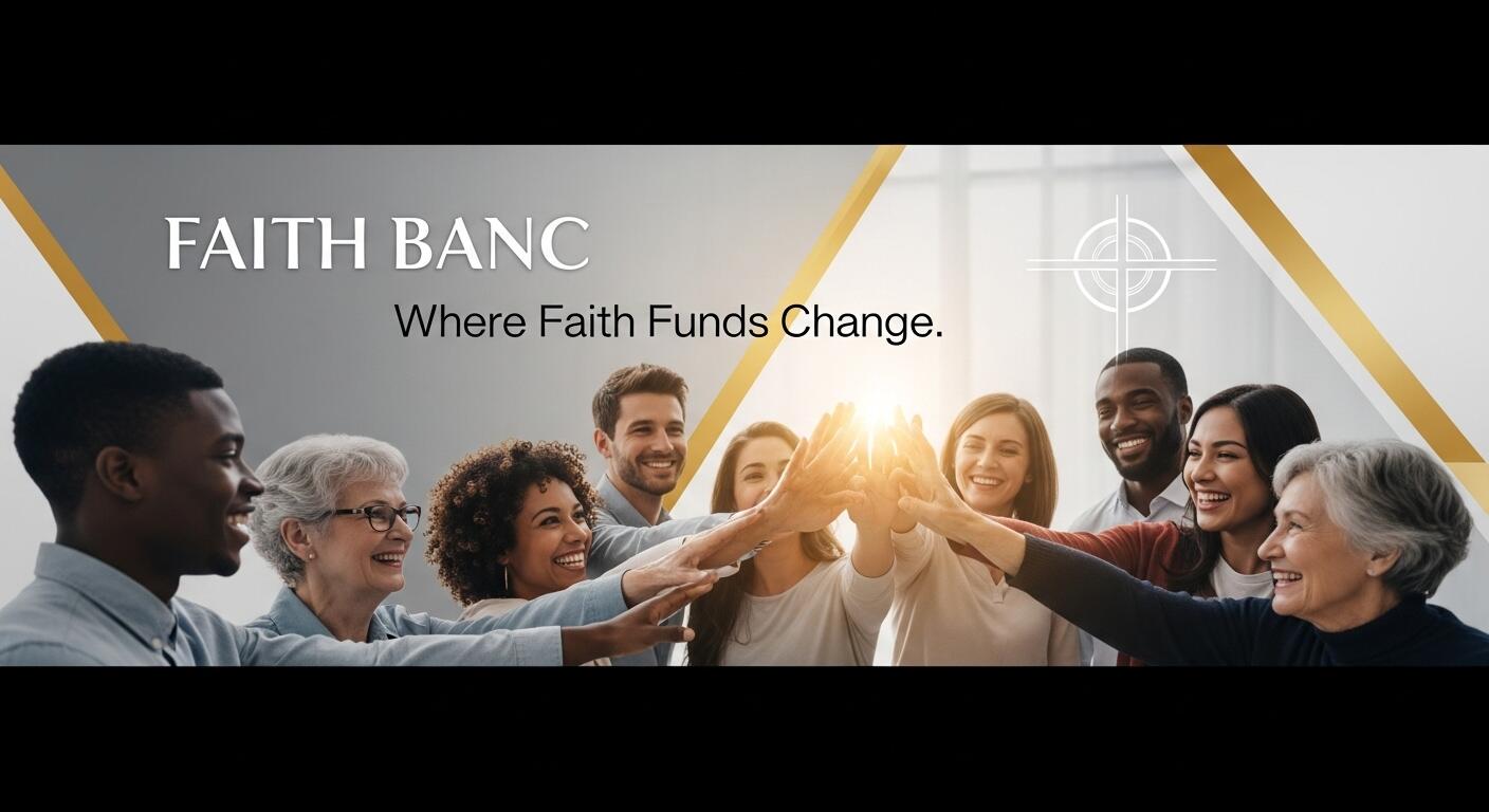 Campaign cover image for FAITH BANC — Where Faith Funds Change