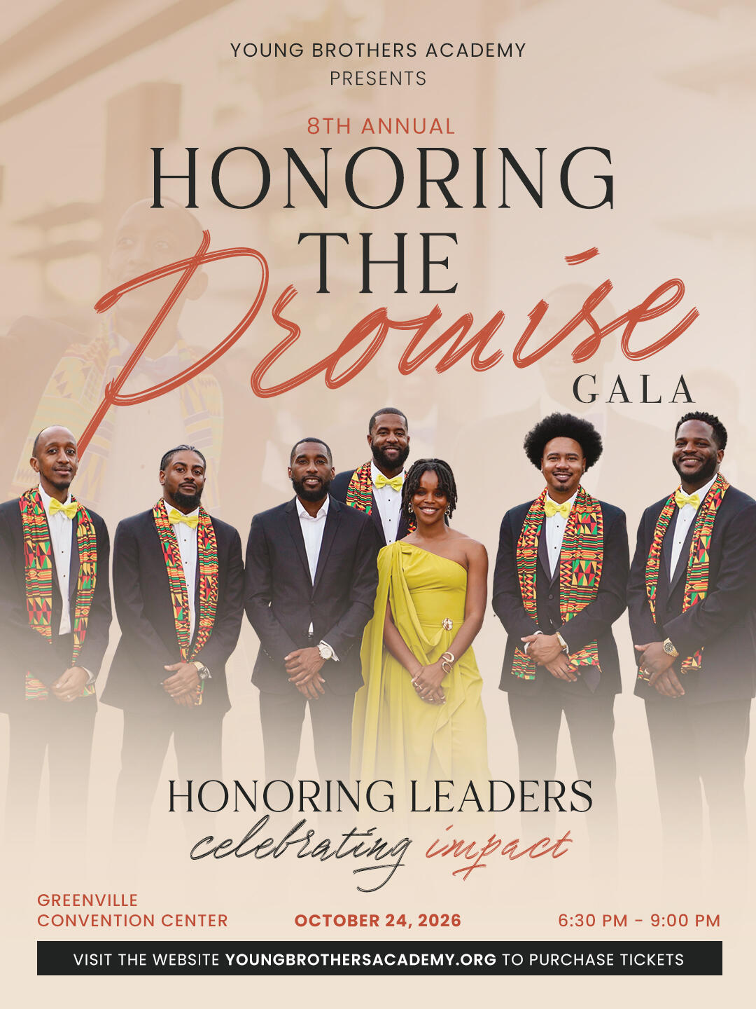 Campaign cover image for 8th Annual Honoring the Promise Fundraising Gala