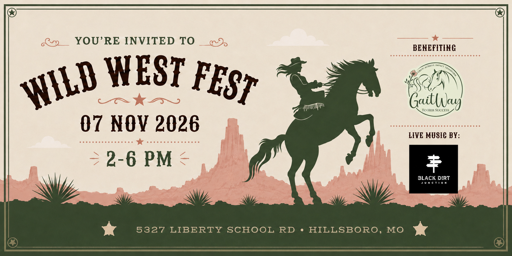 Campaign cover image for Wild West Fest 2026