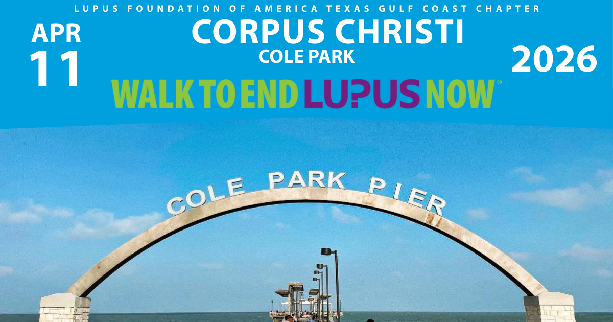 Campaign cover image for 2026 Corpus Christi Walk to End Lupus Now