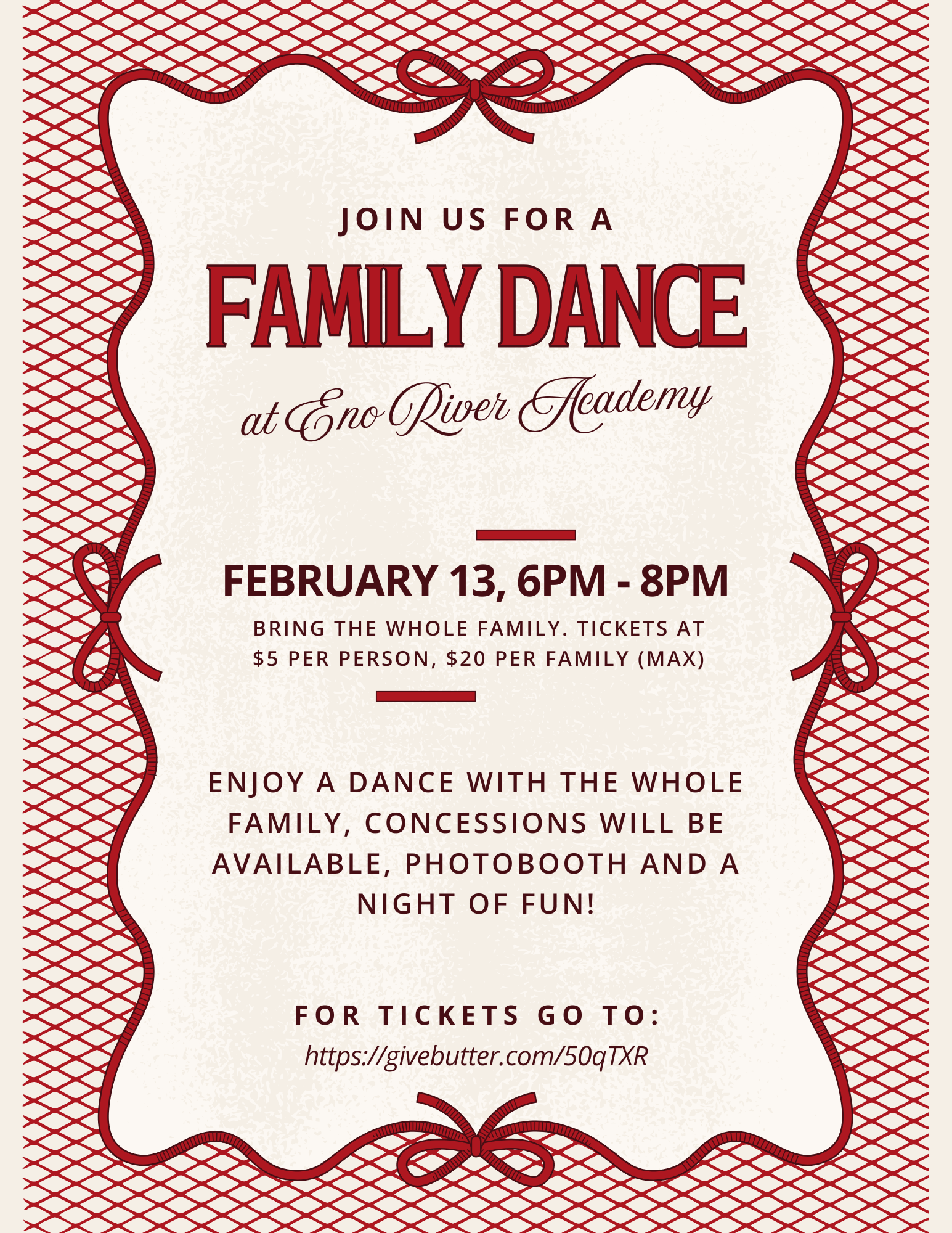 Campaign cover image for Family Dance 2026