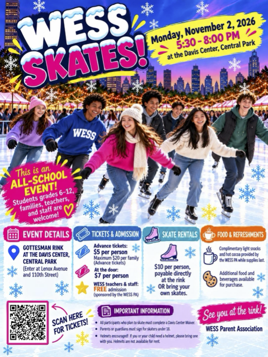 Campaign cover image for WESS Community Skate Night!