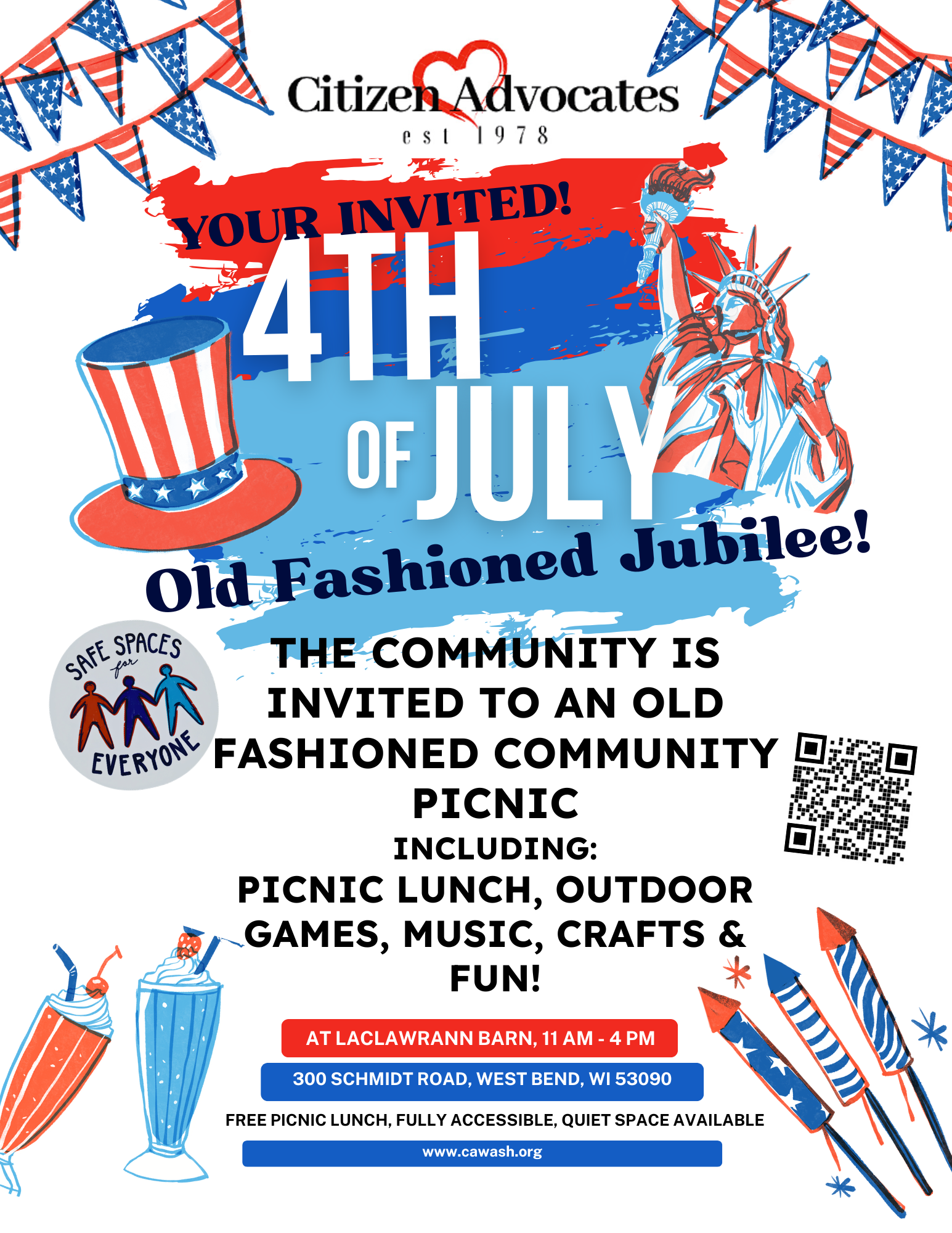 Campaign cover image for 4th of July - an Old Fashioned Jubilee