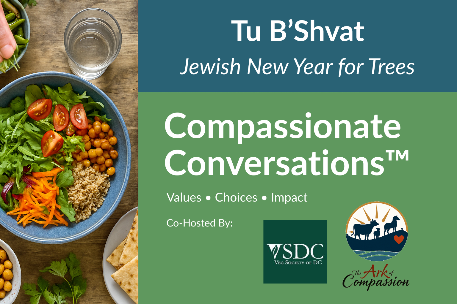 Campaign cover image for Compassionate Conversations™: Tu B’Shvat - Jewish New Year for Trees
