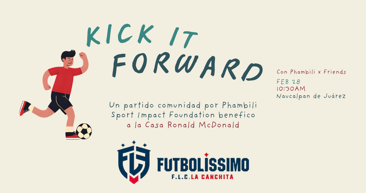 Campaign cover image for Kick It Forward