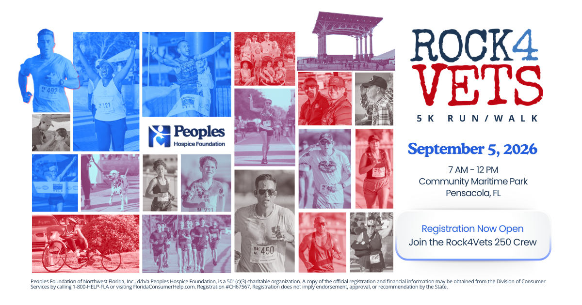 Campaign cover image for Rock4Vets 5K - 4th Annual Community Event