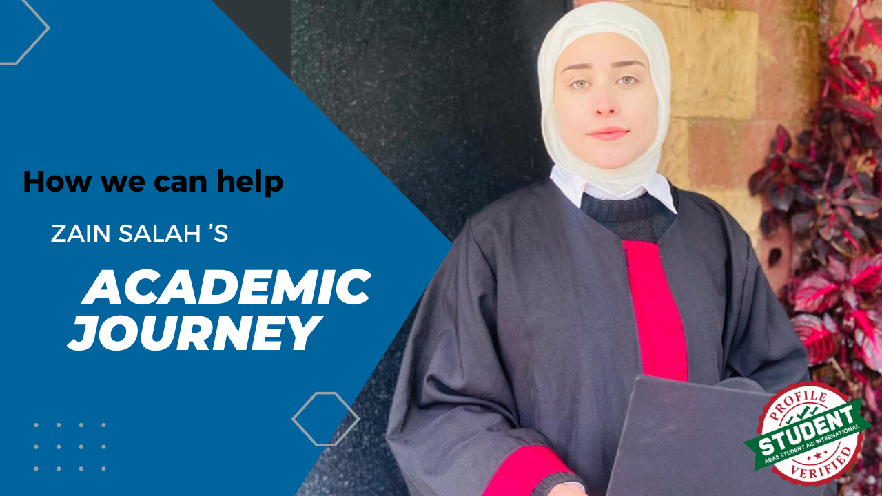 Campaign cover image for Zain Ayman Salah | Jenin, Palestine