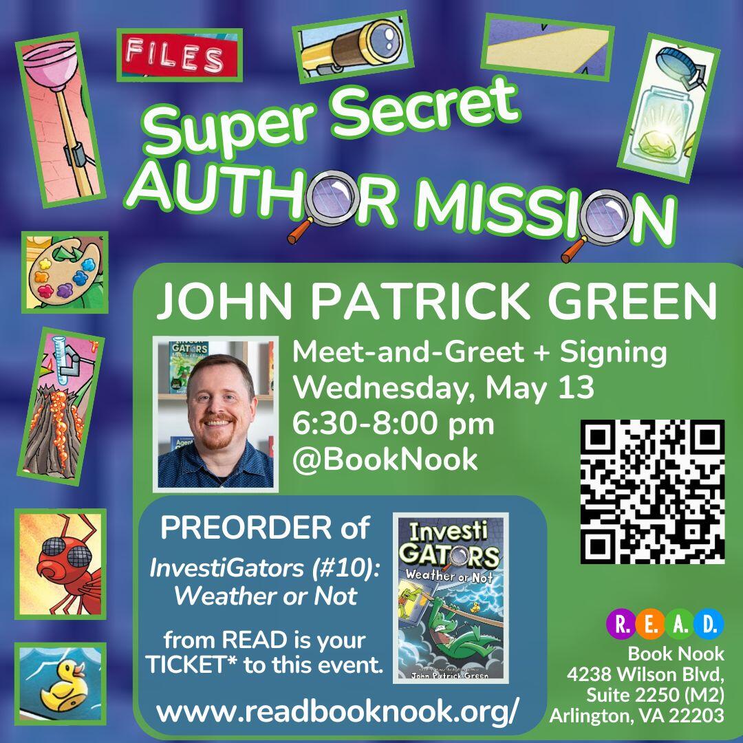 Campaign cover image for Meet John Patrick Green