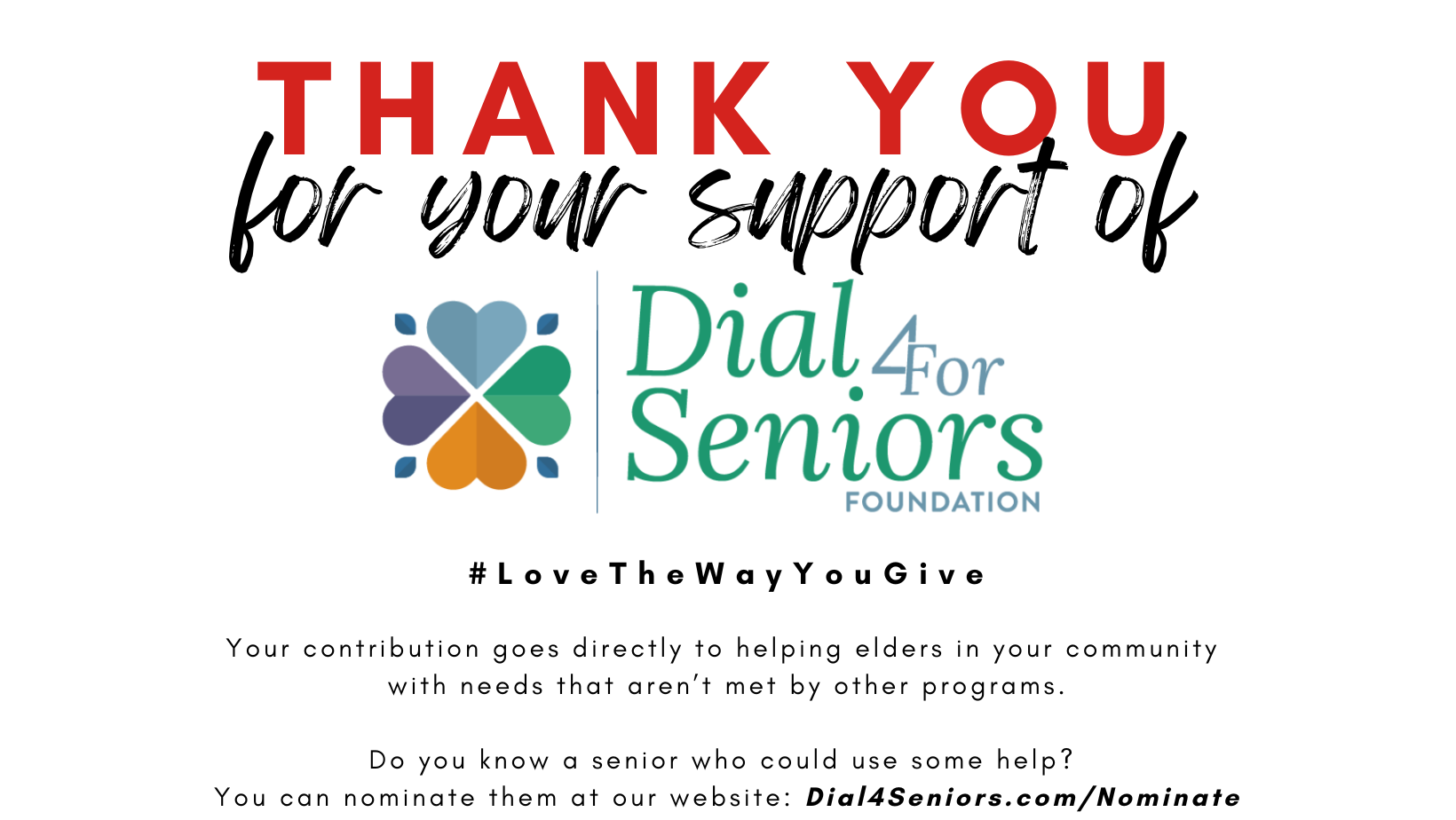 Campaign cover image for Love The Way You Give