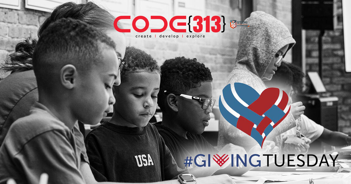 CODE313 Giving Tuesday | CODE313 Inc