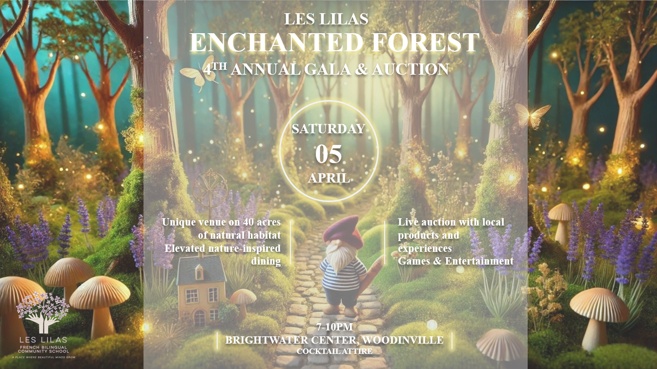 Campaign cover image for Enchanted Forest: Les Lilas' 4th Annual Gala & Auction