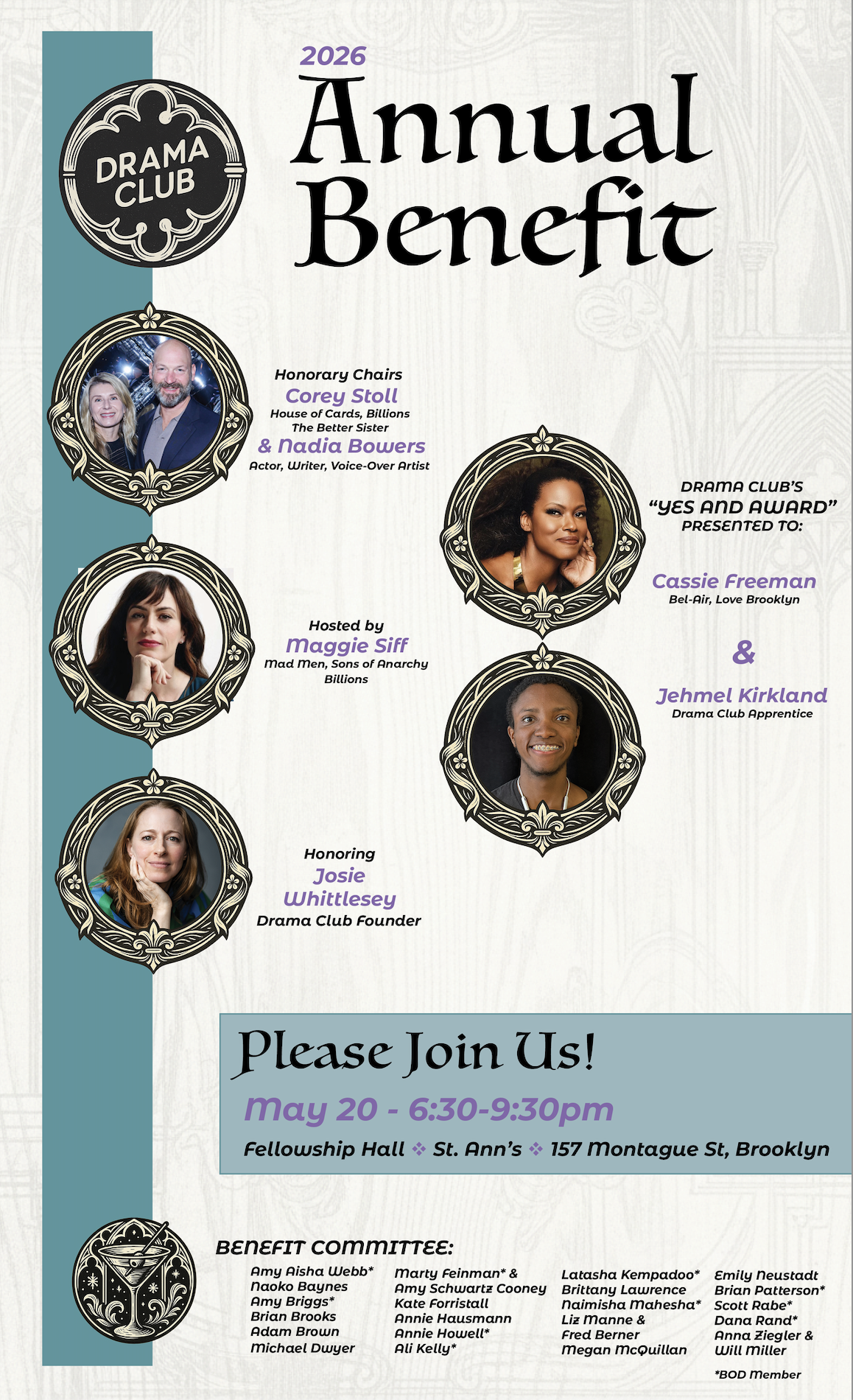 Campaign cover image for 2026 Drama Club Annual Benefit